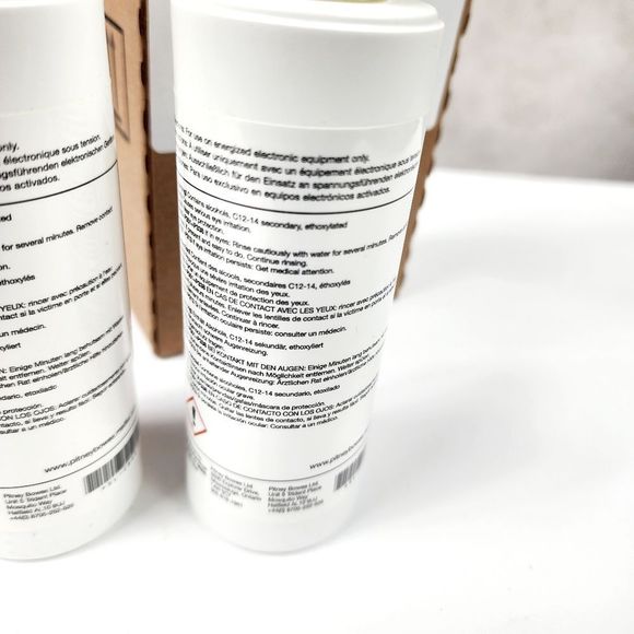 2 Pack Electronic Surface Cleaner from Pitney Bowes - Picture 2 of 2